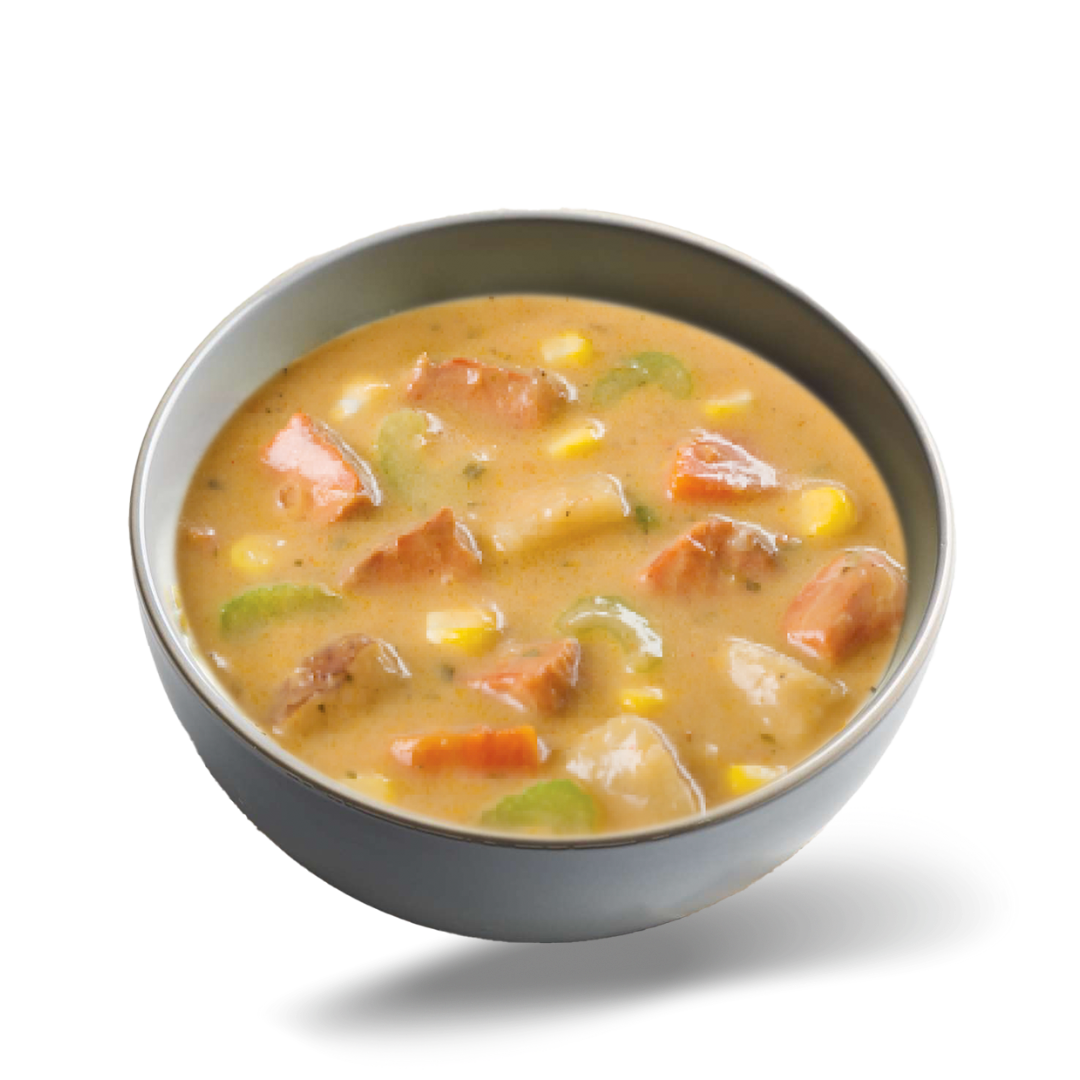 Salmon Chowder Salmon Chowder