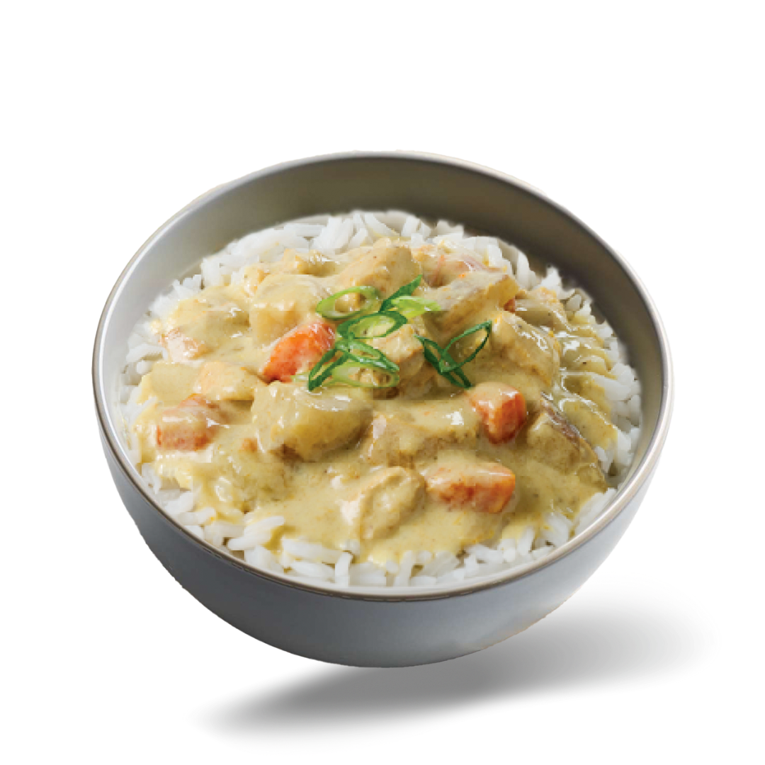 Yellow Albacore Curry Yellow Albacore Curry