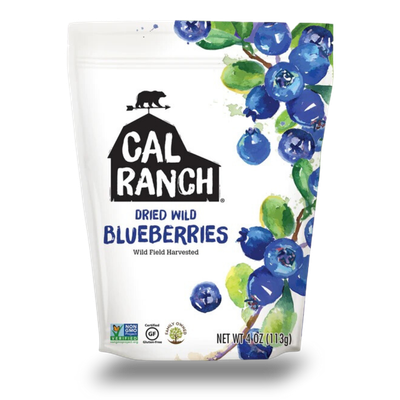 Dried Wild Blueberries Dried Wild Blueberries