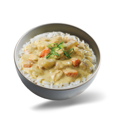 Yellow Albacore Curry
