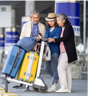 Luggage Storage Near Maya Mall