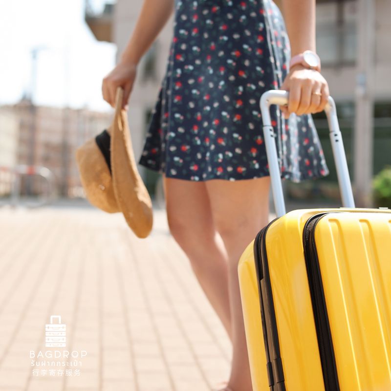 Luggage storage service in Chiang Mai Thailand | Bag Drop CNX