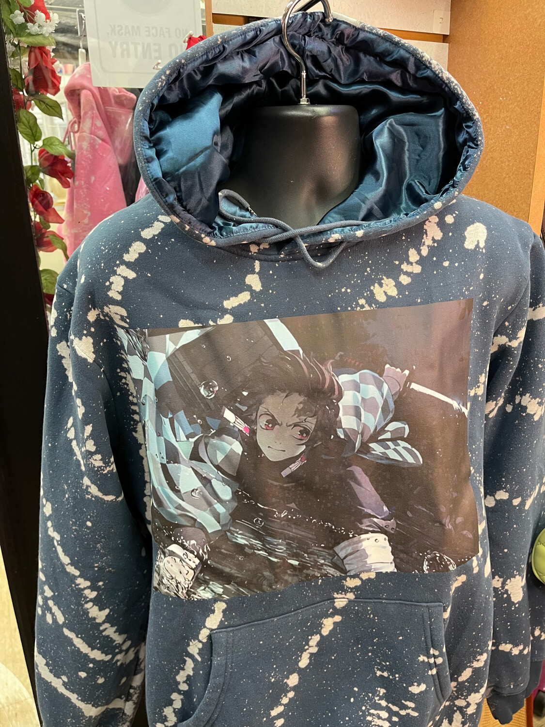 Demon Slayer Satin-Lined Hoodie