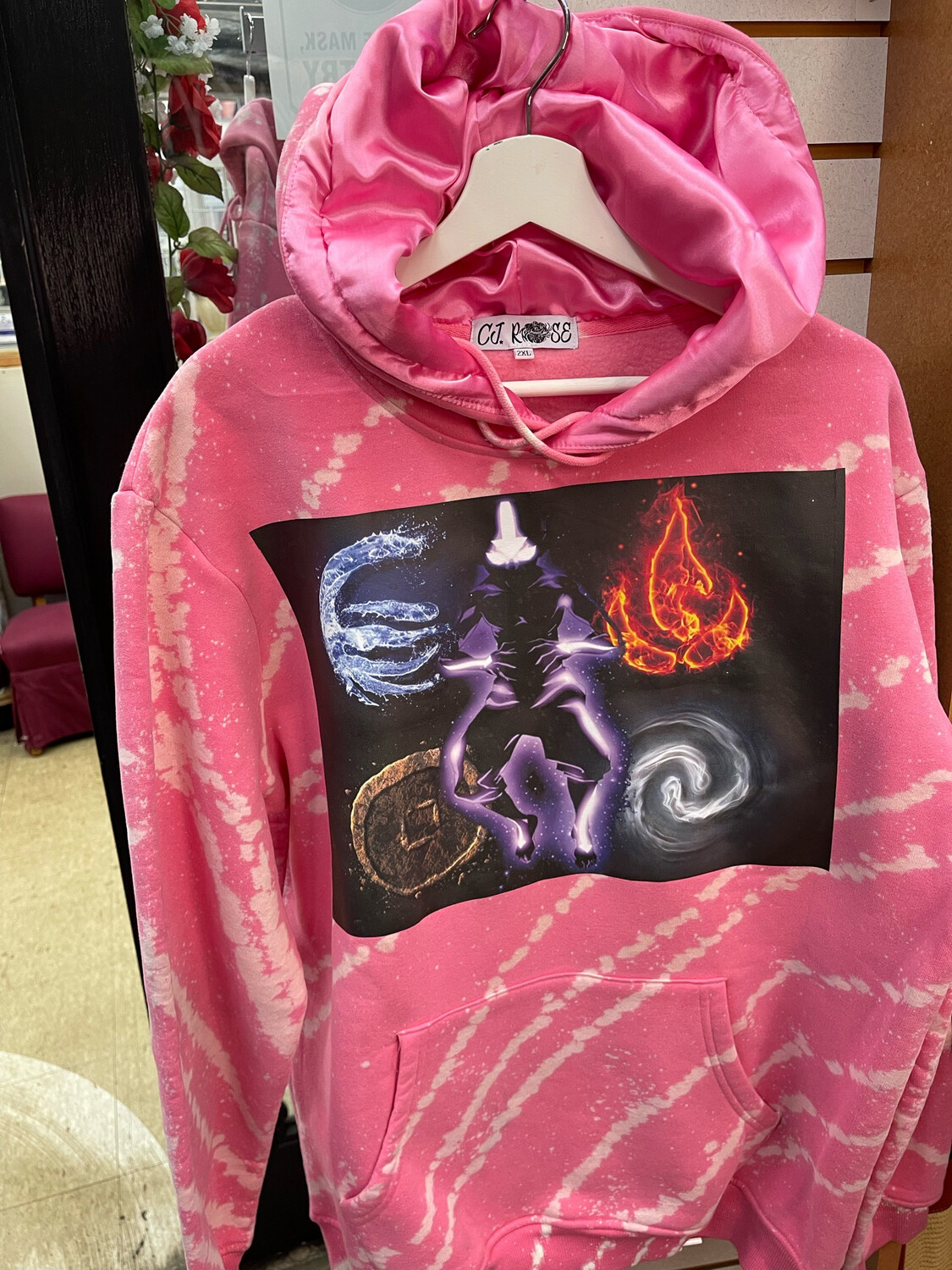 Avatar: The Last Airbender  Satin-Lined Hoodie