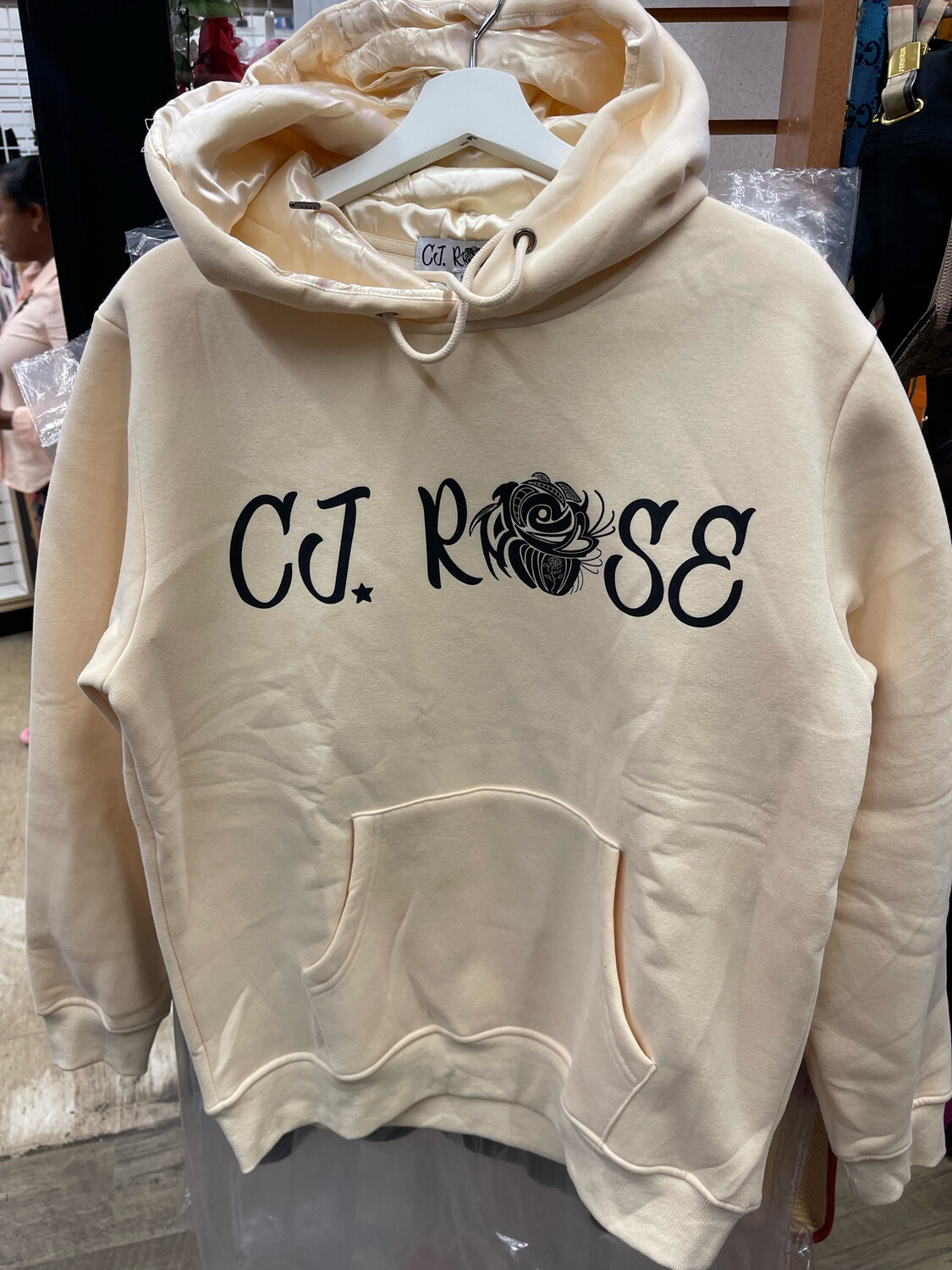 Satin Lined Hoodie