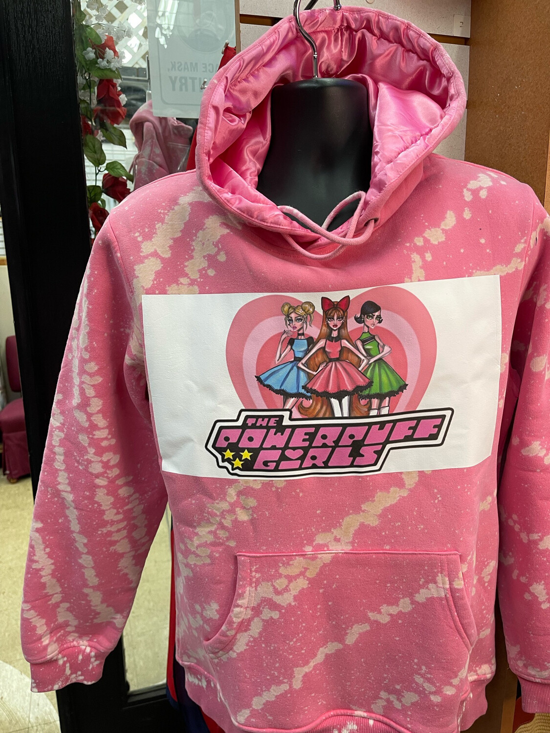 Powerpuff Girls Satin-Lined Hoodie