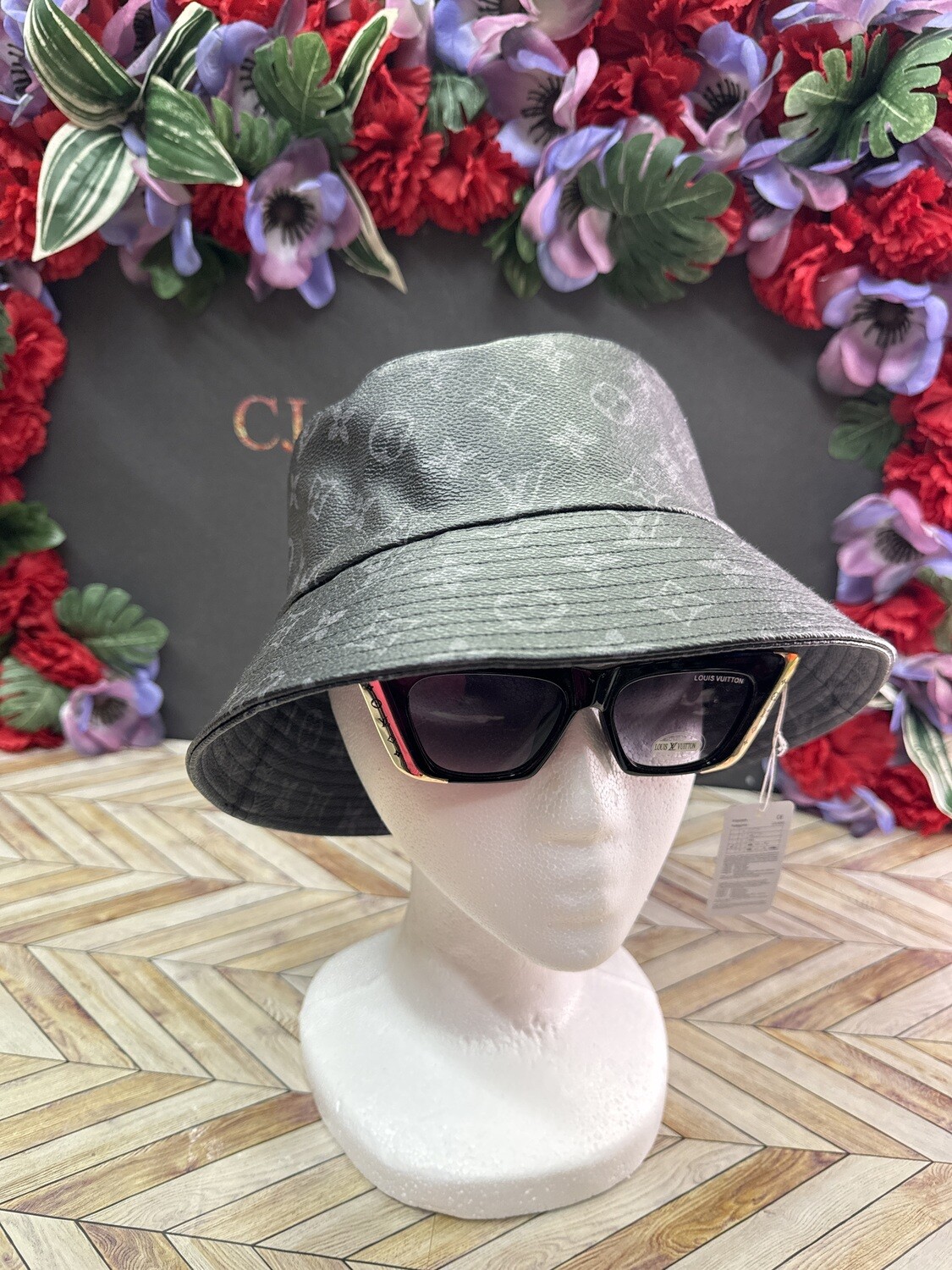 A1 quality- black canvas unisex. 7in diameter