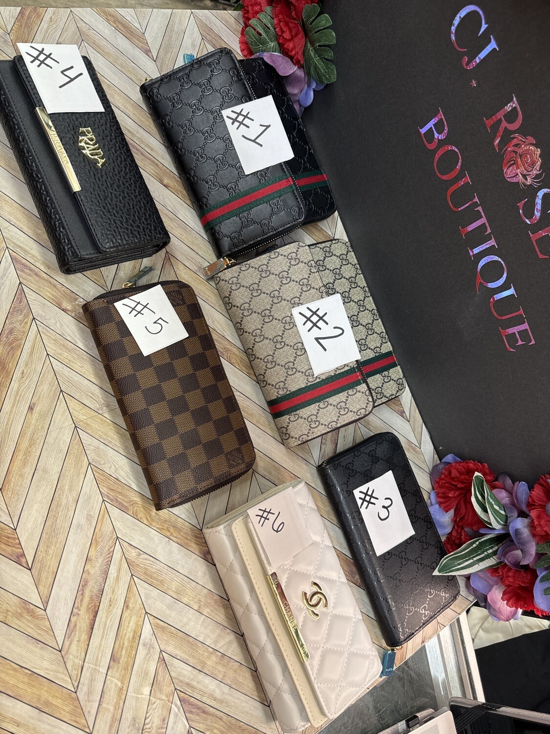 Hq quality- full size women wallets