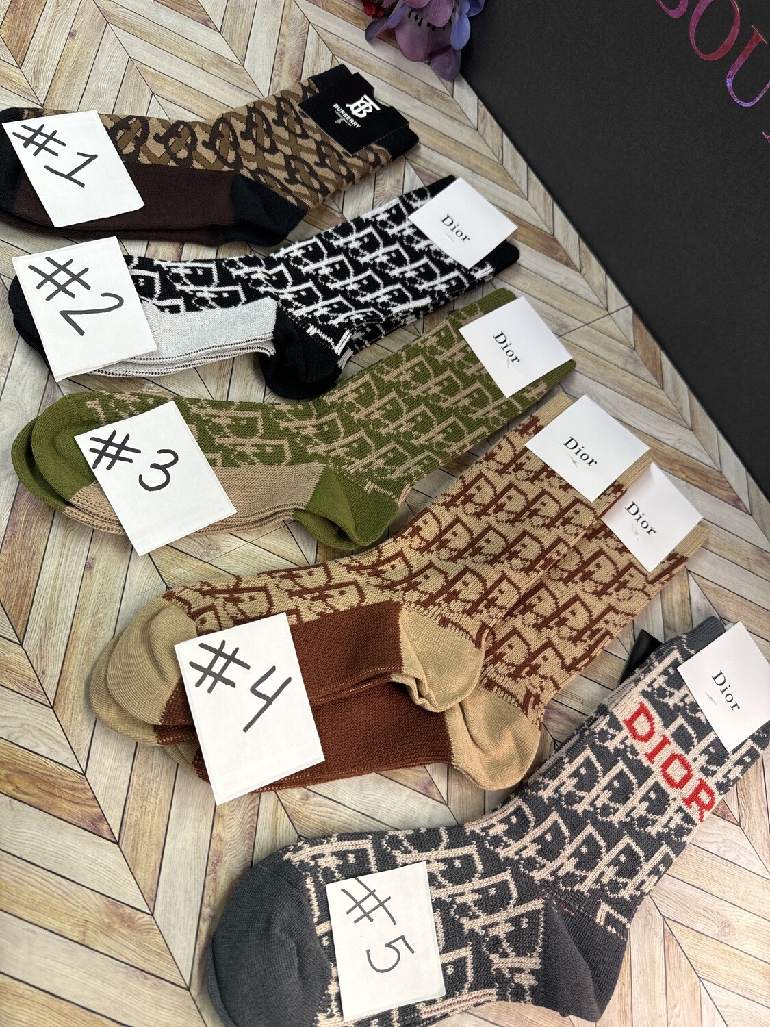 Unisex socks- up to men size 10