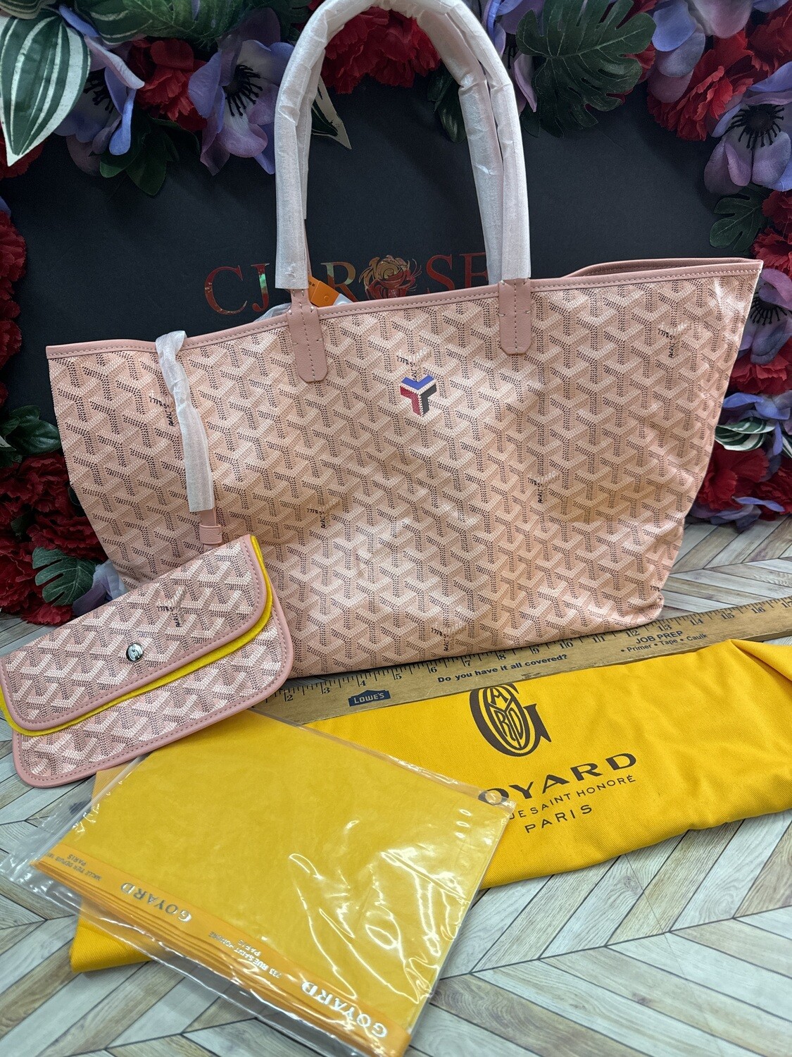 A1 quality- pink MM size. No box only dustbag