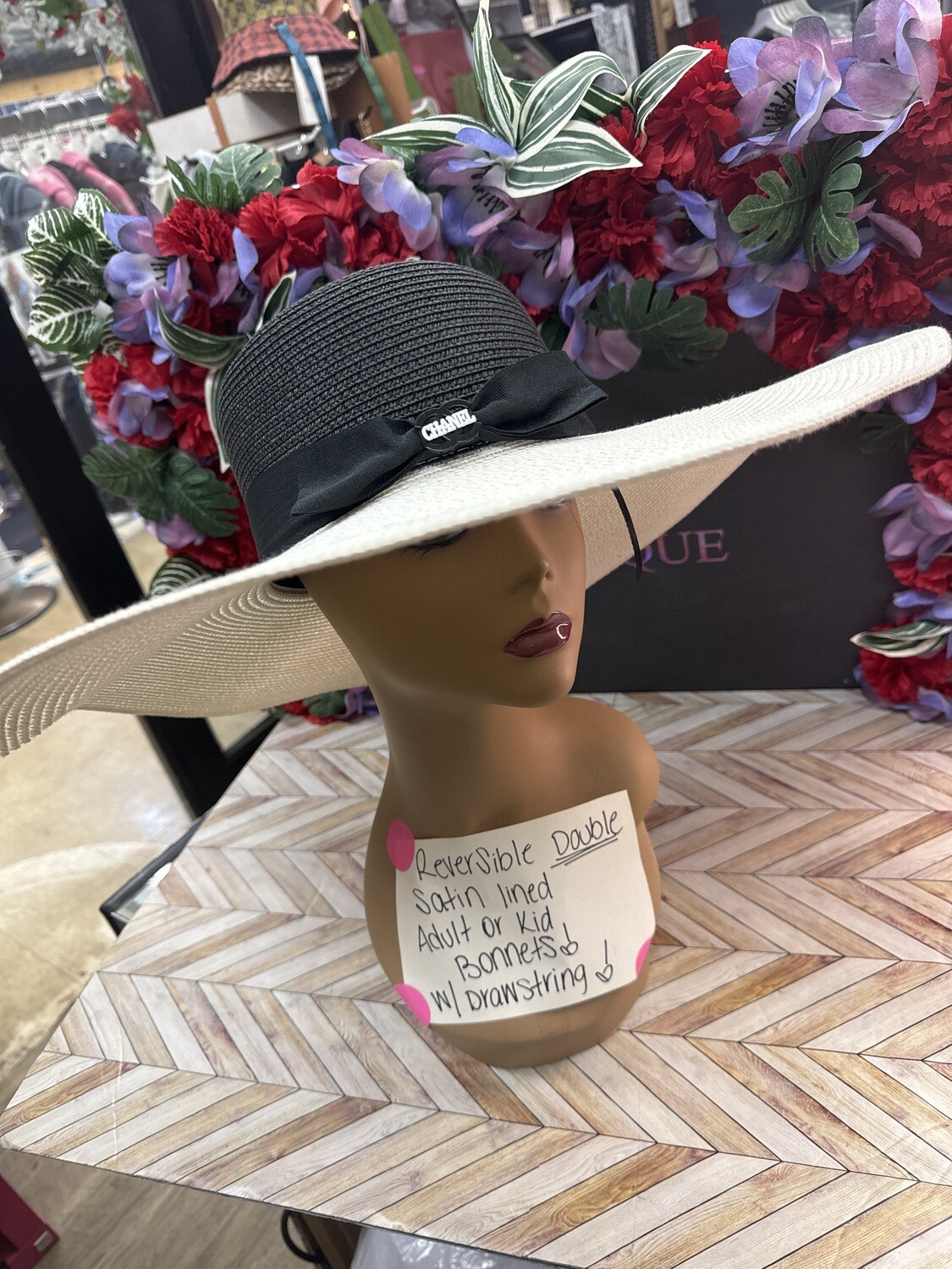 A1 quality. 7in diameter. Huge brim