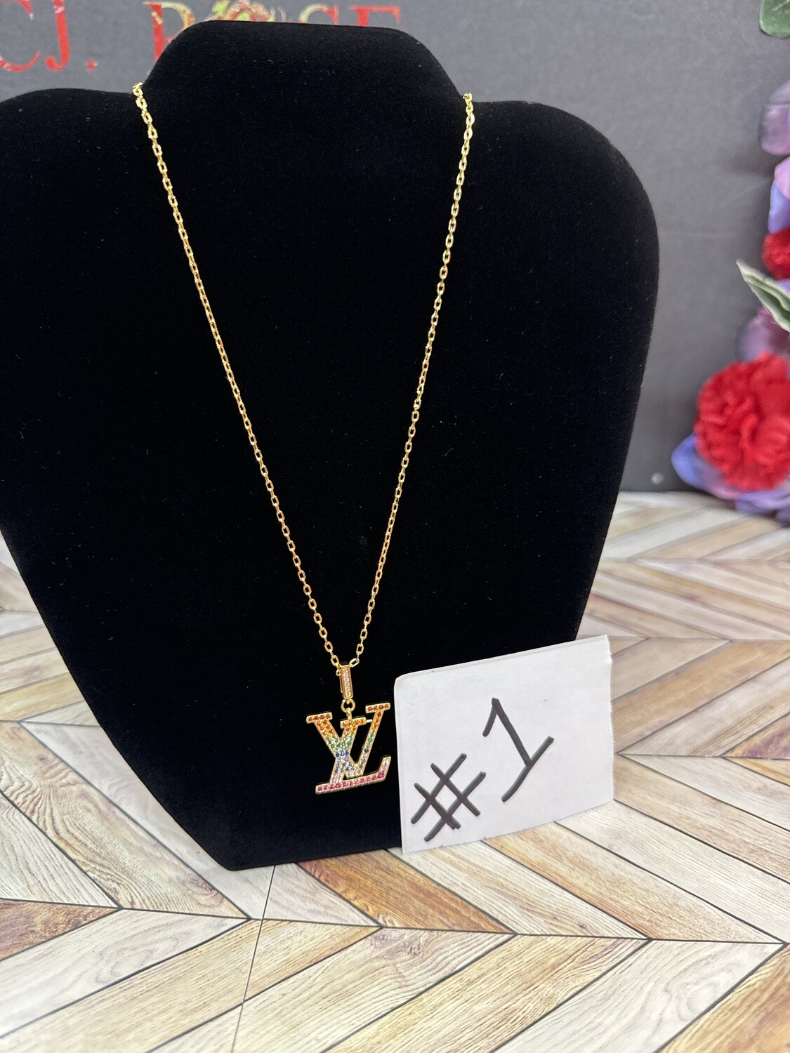 A1 quality different necklaces- scroll to see