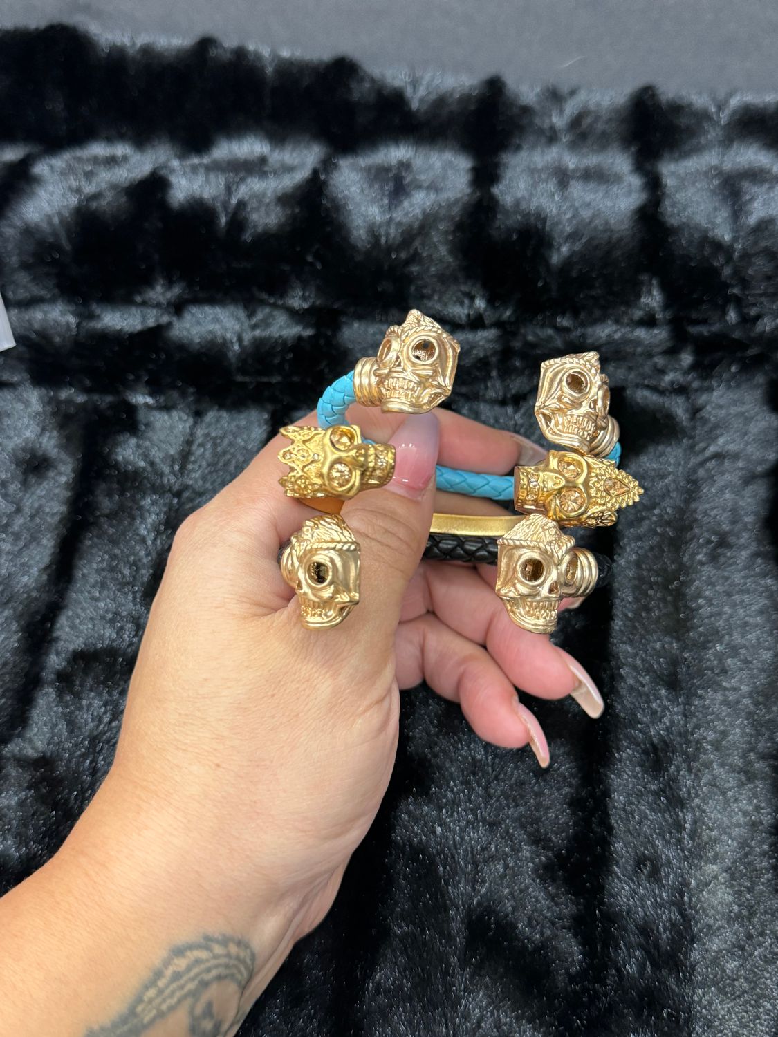 A1 - McQueen bracelets . These are 🔥