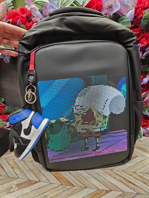 LED Programmable Backpack