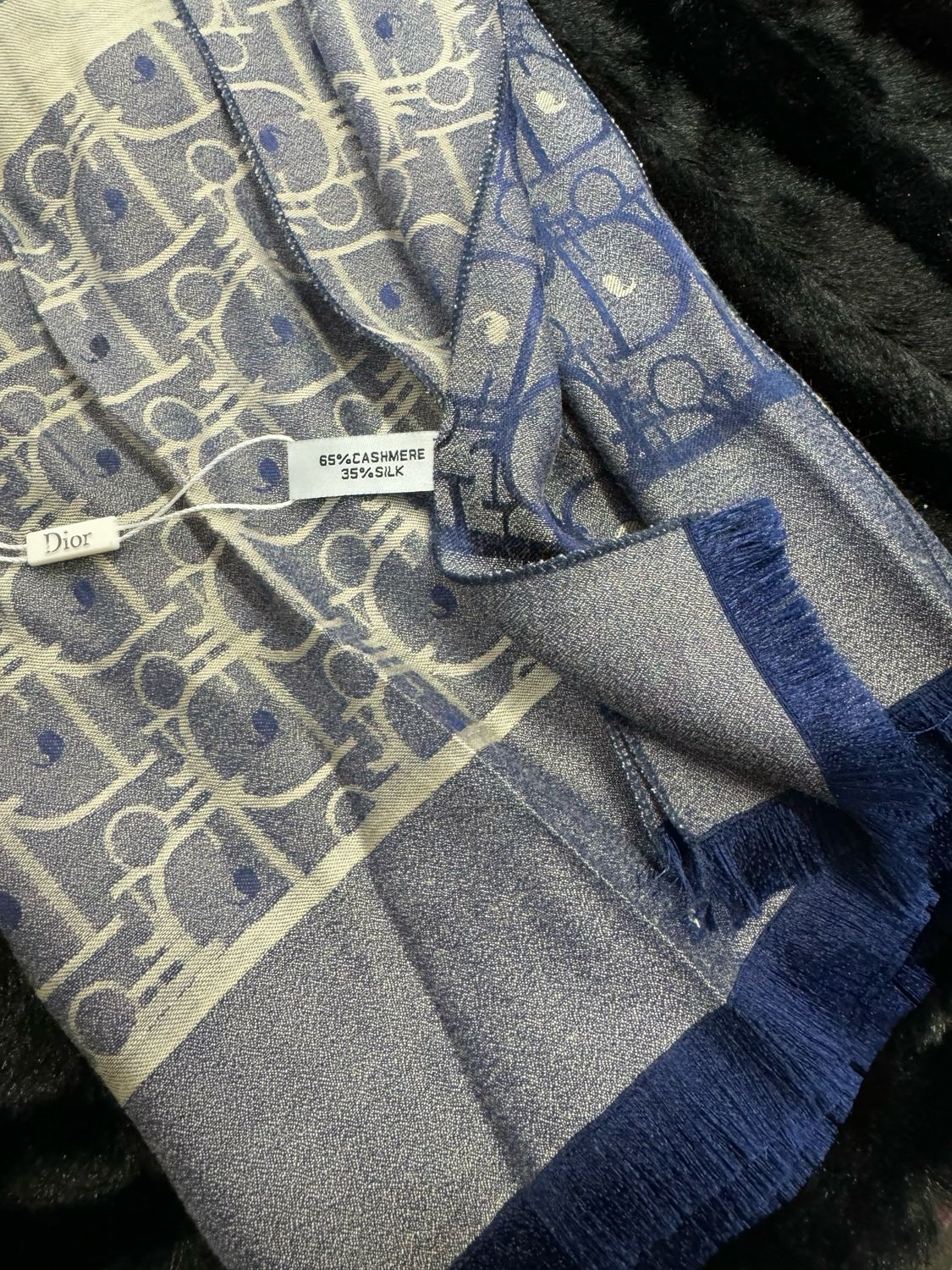 A1 Quality Blue Unisex Scarf