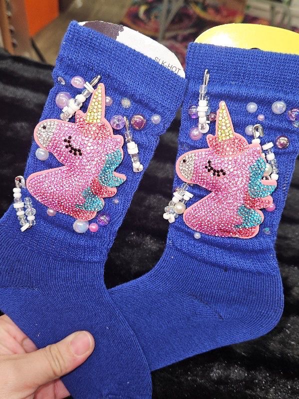 Kid Size Charm Sock