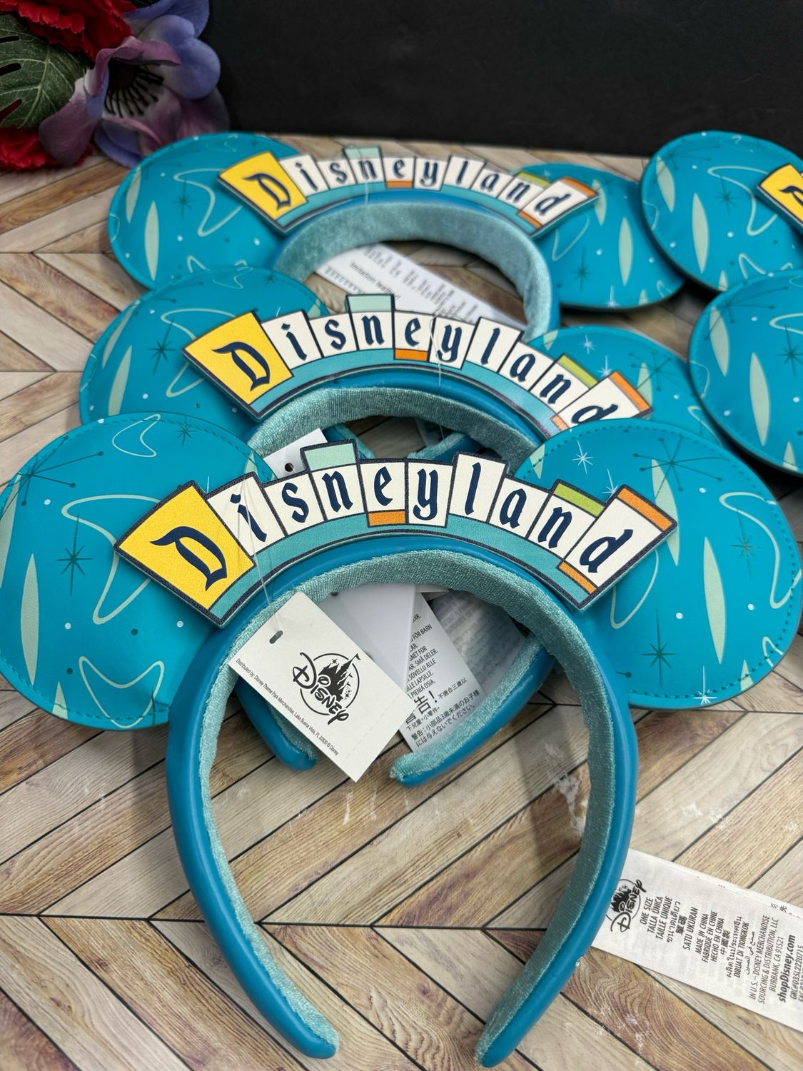 Disneyland Minnie ears