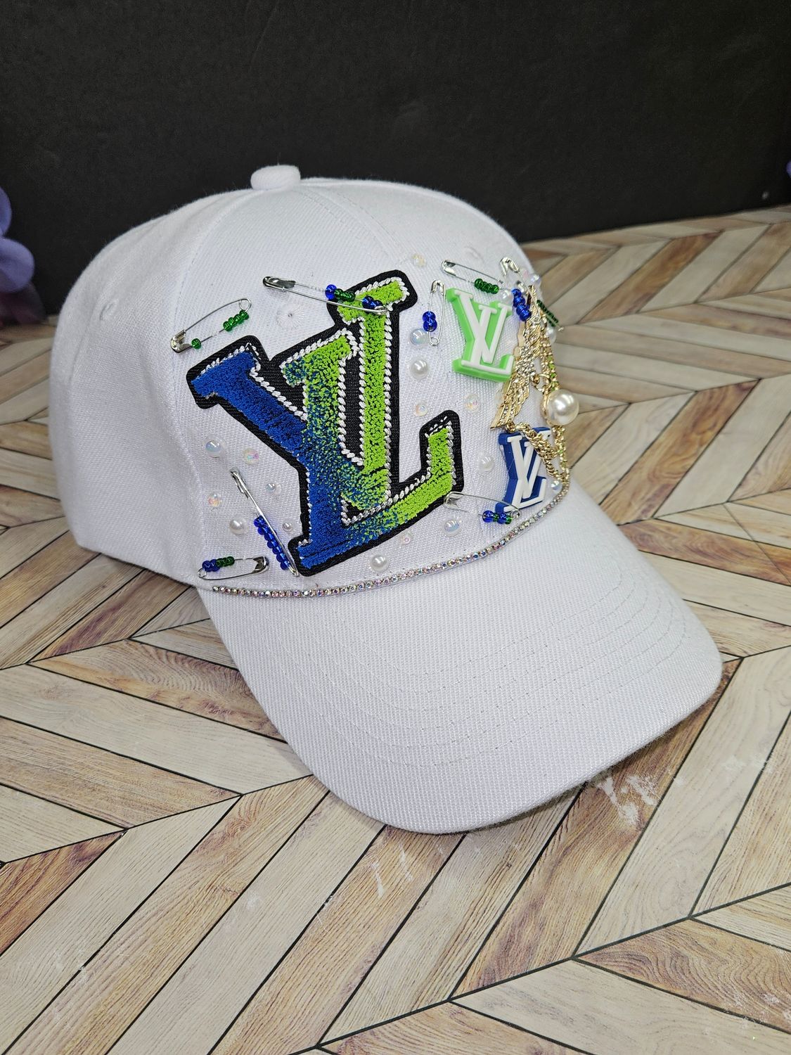 Custom charm hat