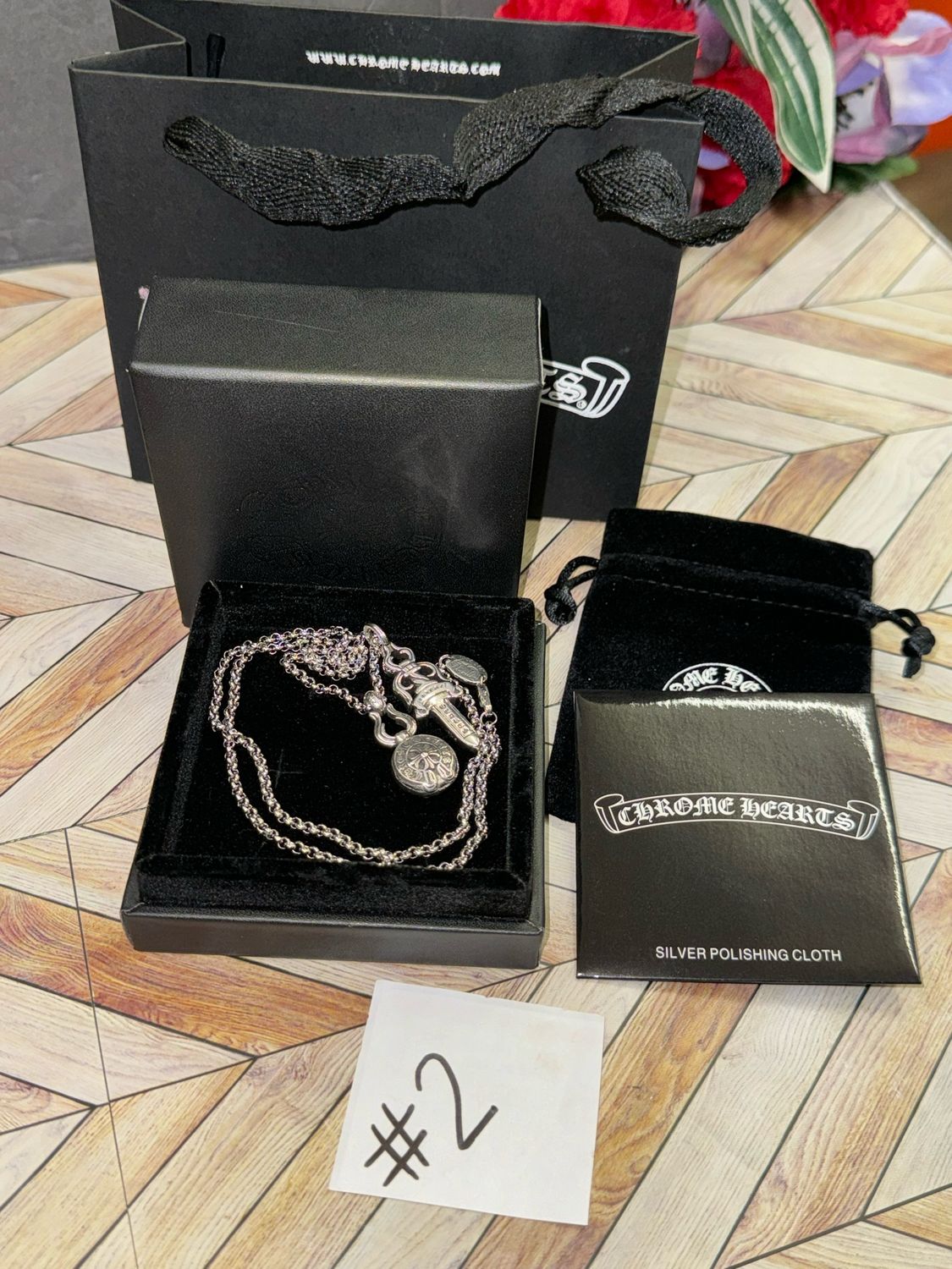 A1 Quality Chrome Hearts Necklace