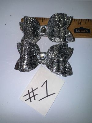 3in Set Of 2 Bows