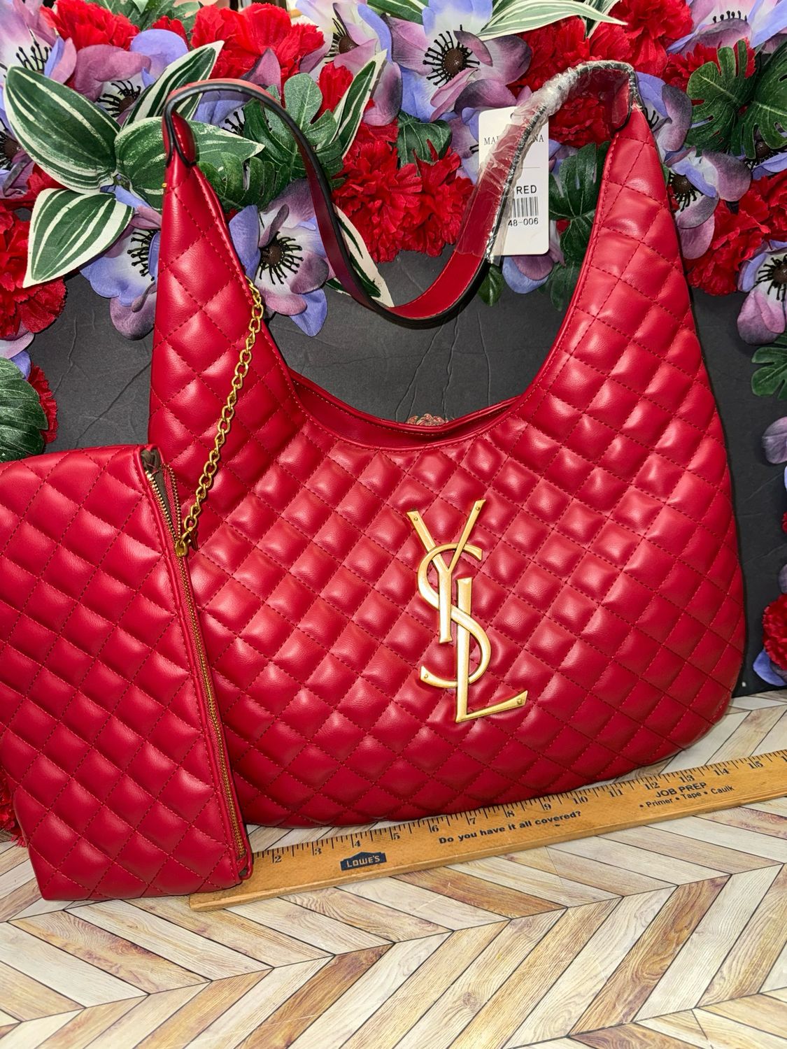 Hq Quality Red Leather