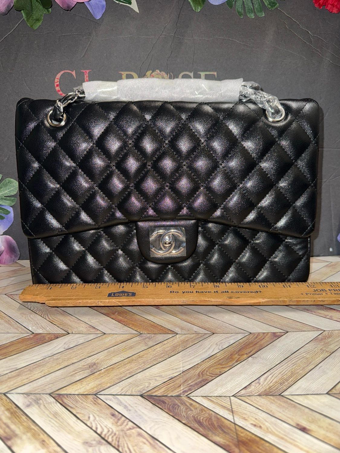 Hq Quality. Black W/silver