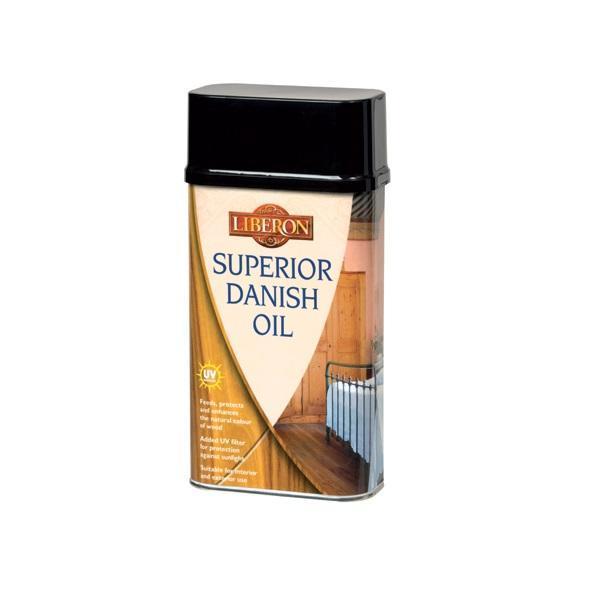 Cleaning, Superior Danish Oil 500ml for Wooden Worktops