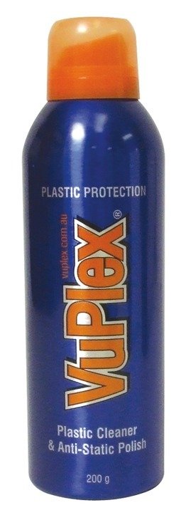 Vuplex for Cleaning High Gloss Doors, Surfaces, Glass and Plastics