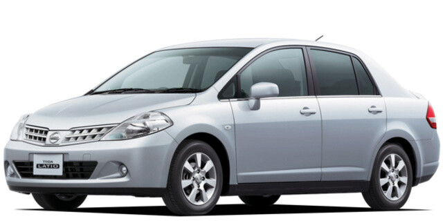 Nissan Tiida
