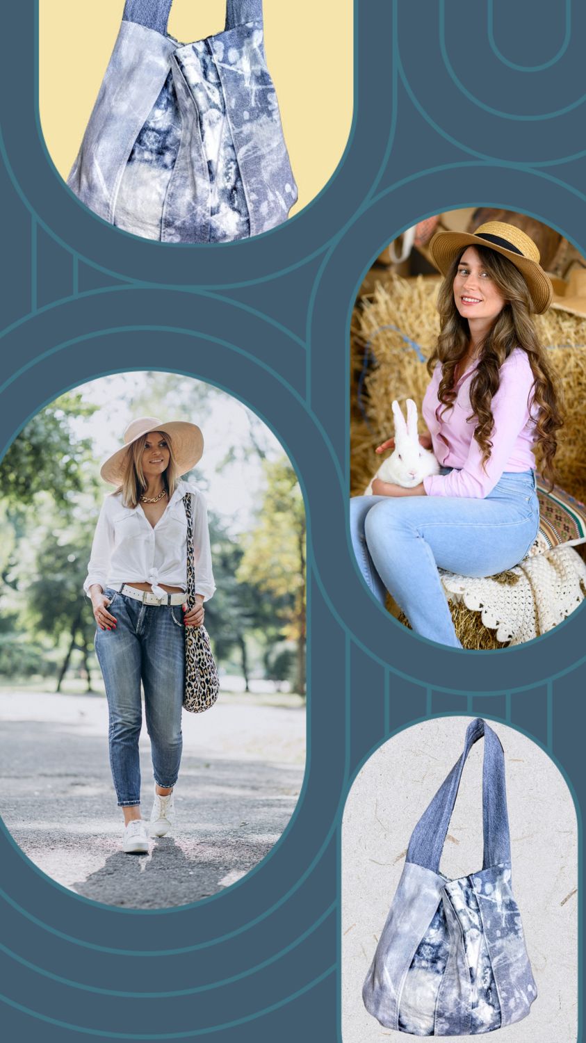 Sophia I - Hobo Tote