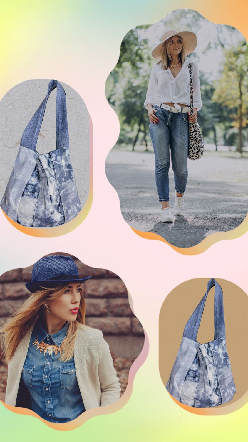 Sophia I - Hobo Tote