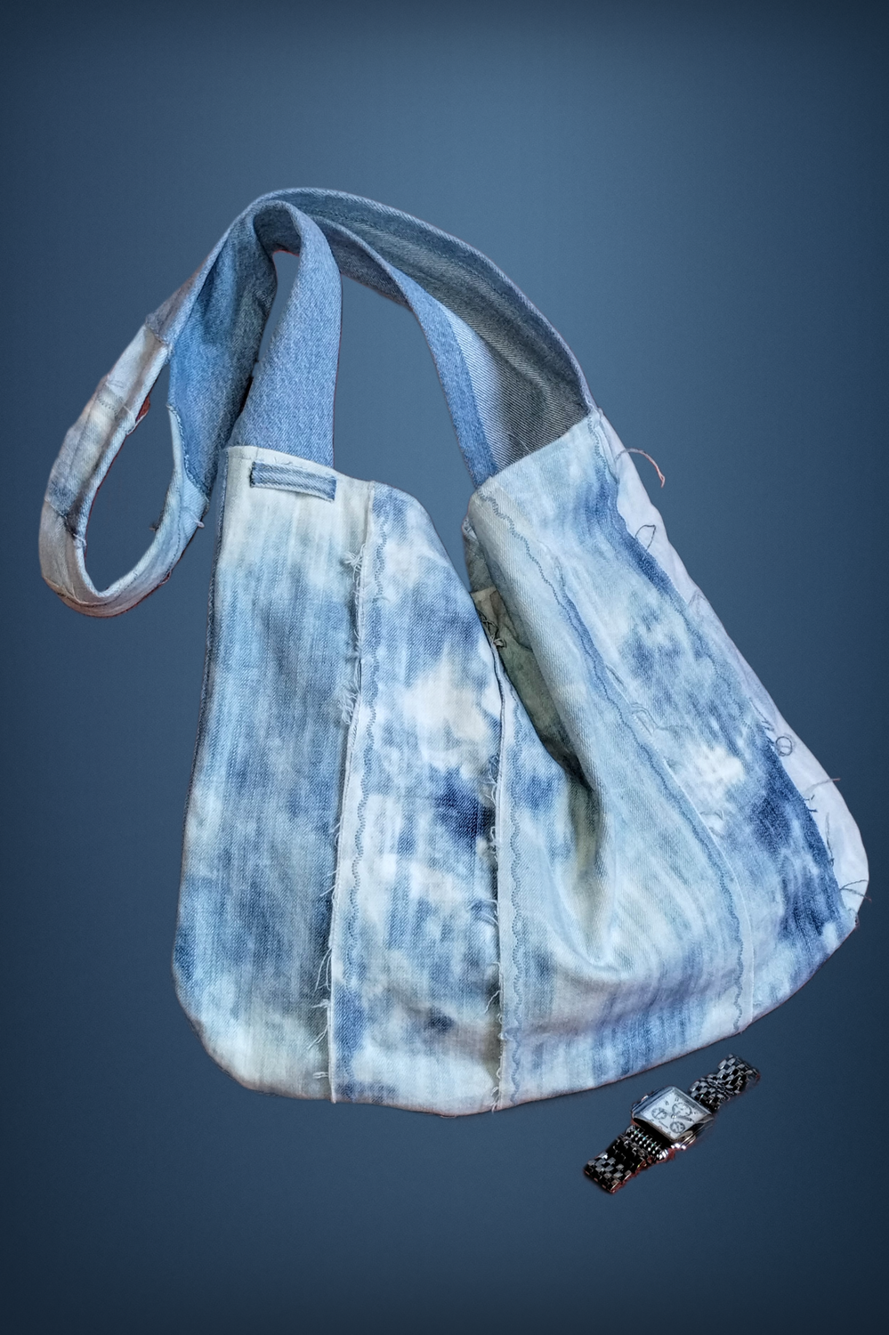 Sophia III - Hobo Tote (frayed)