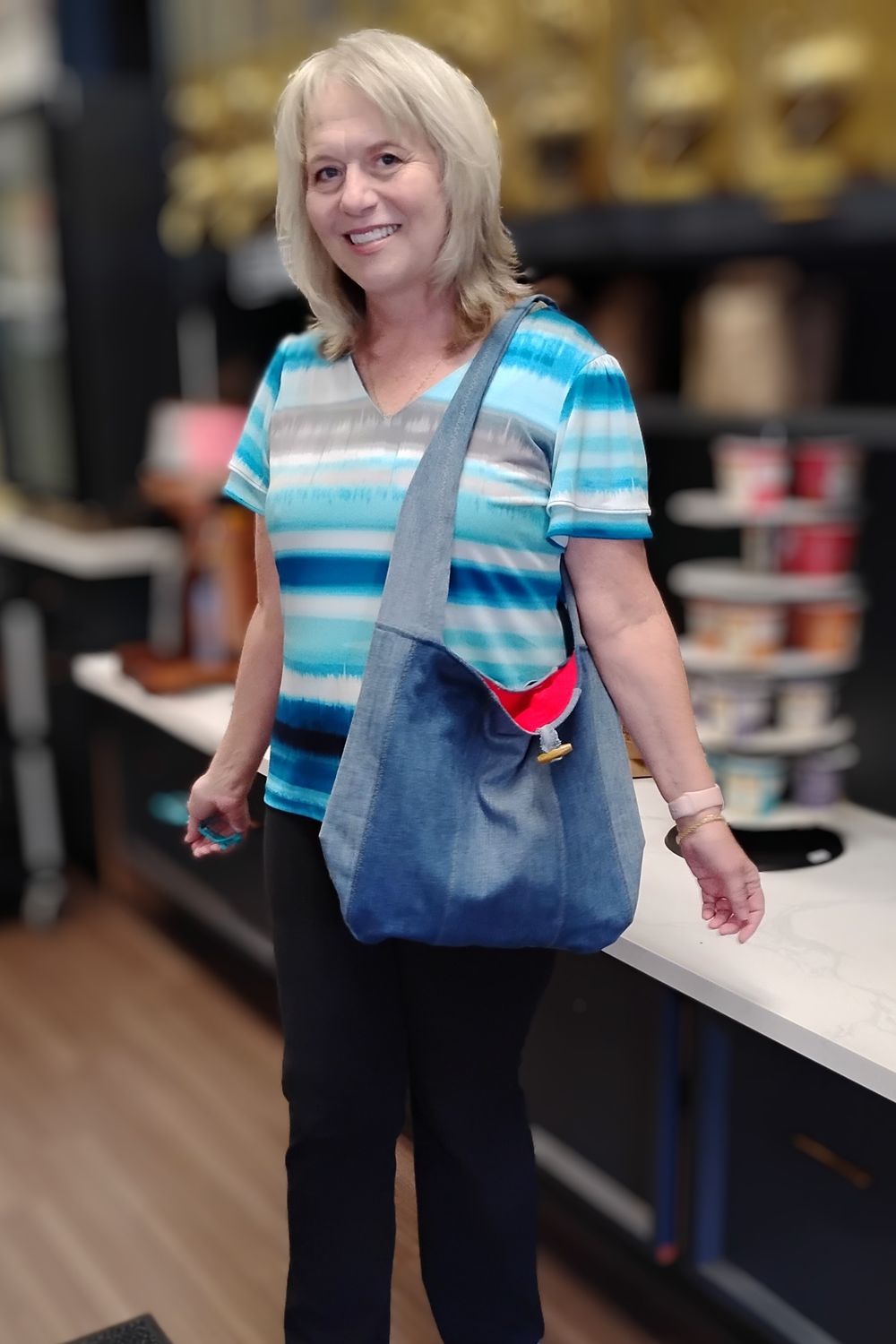 Sophia II - Hobo Tote