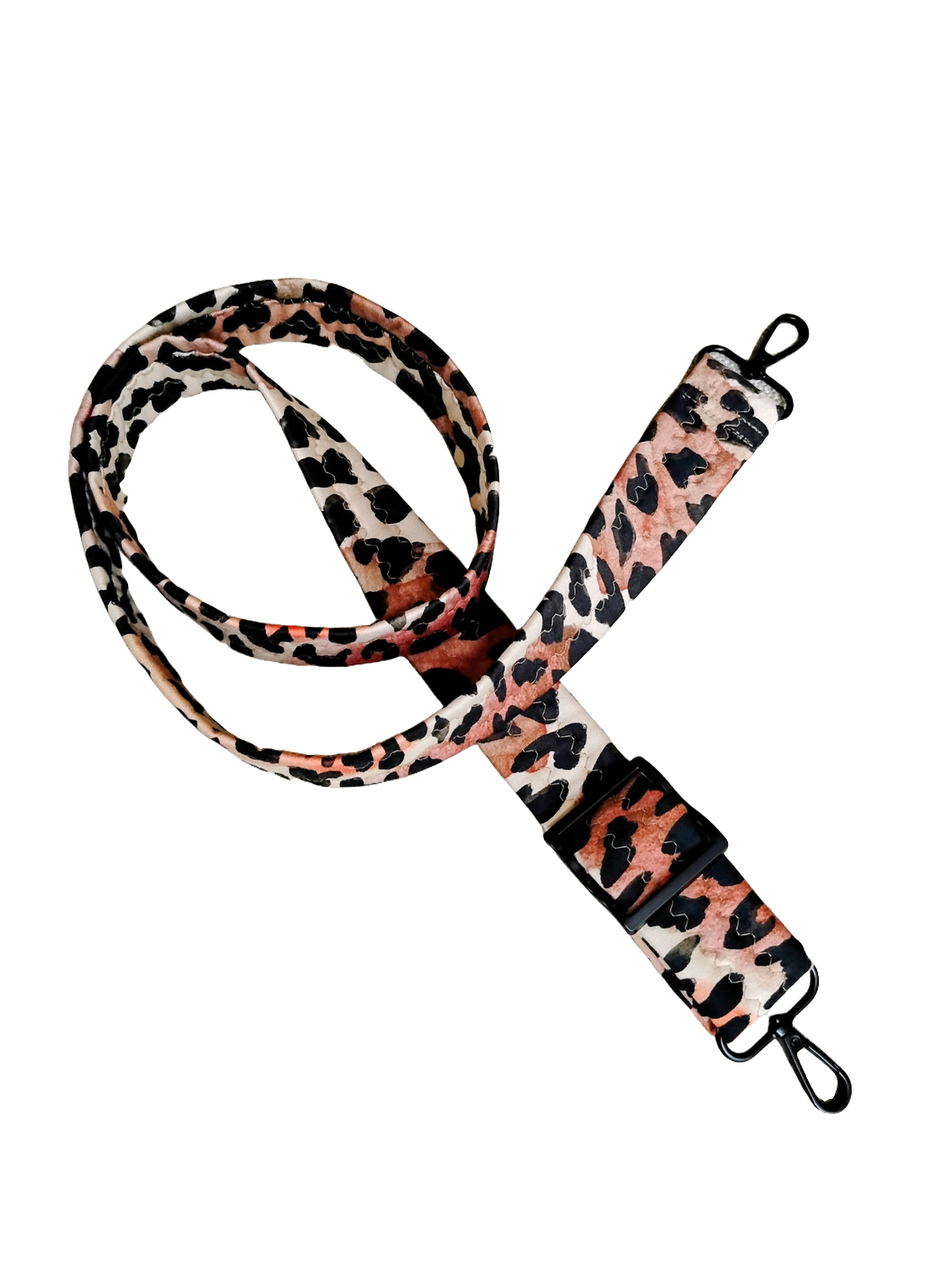 Cheetah Print Crossbody Strap