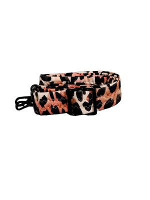 1 1/2" Wide Crossbody Strap - Cheetah