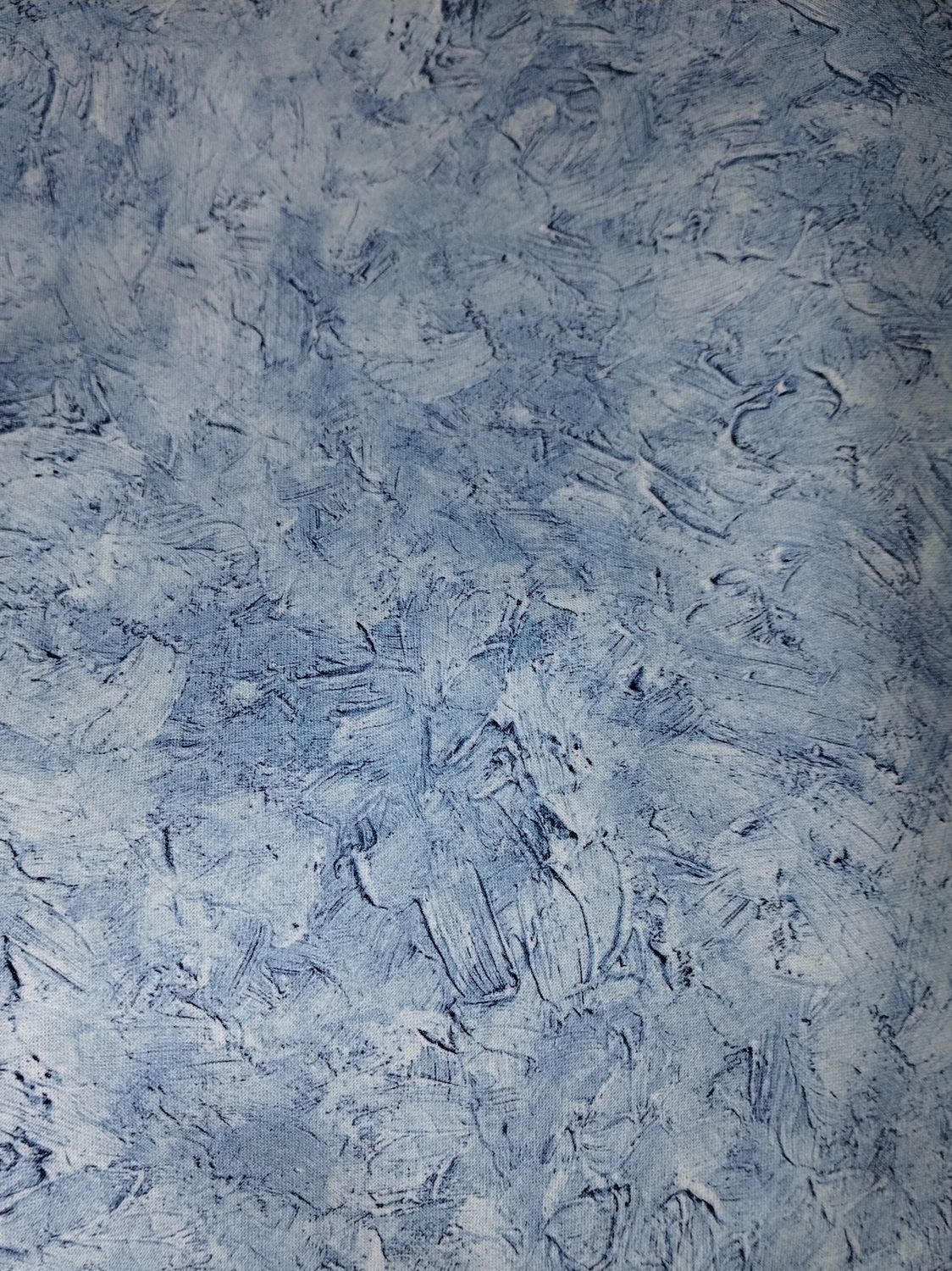 "van Gogh Blue Irises" 100% Premium Cotton Lining