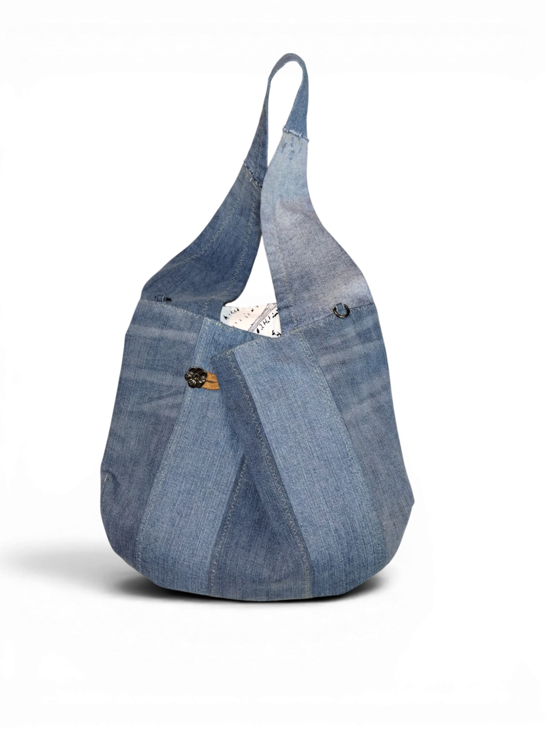 Hobo Tote | Custom Made | Open-Top