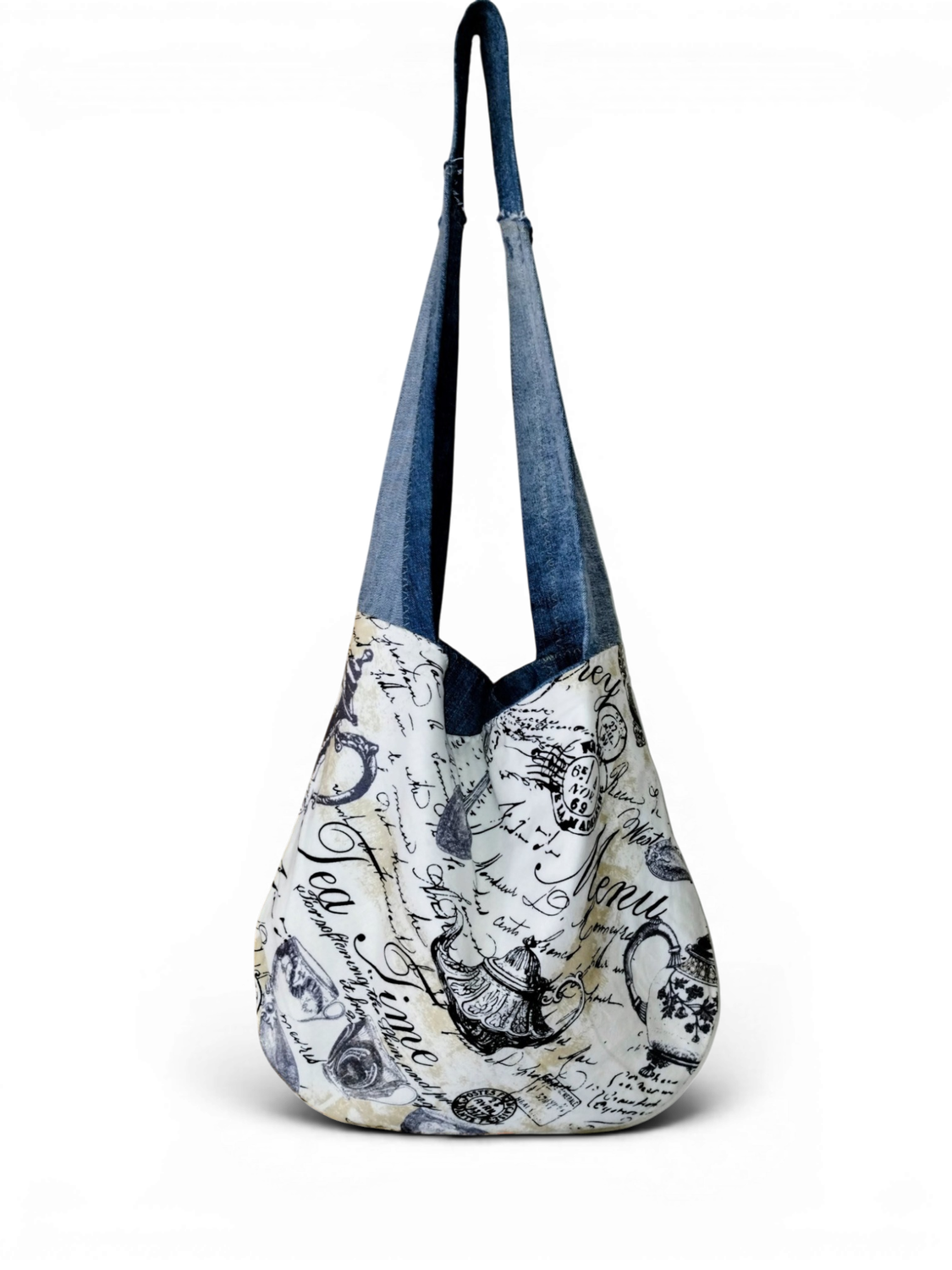 Hobo Tote | Custom Made | Open-Top