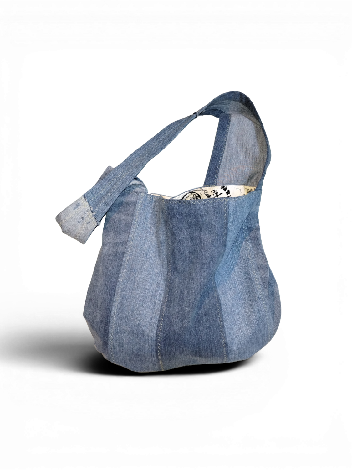 Hobo Tote | Custom Made | Open-Top