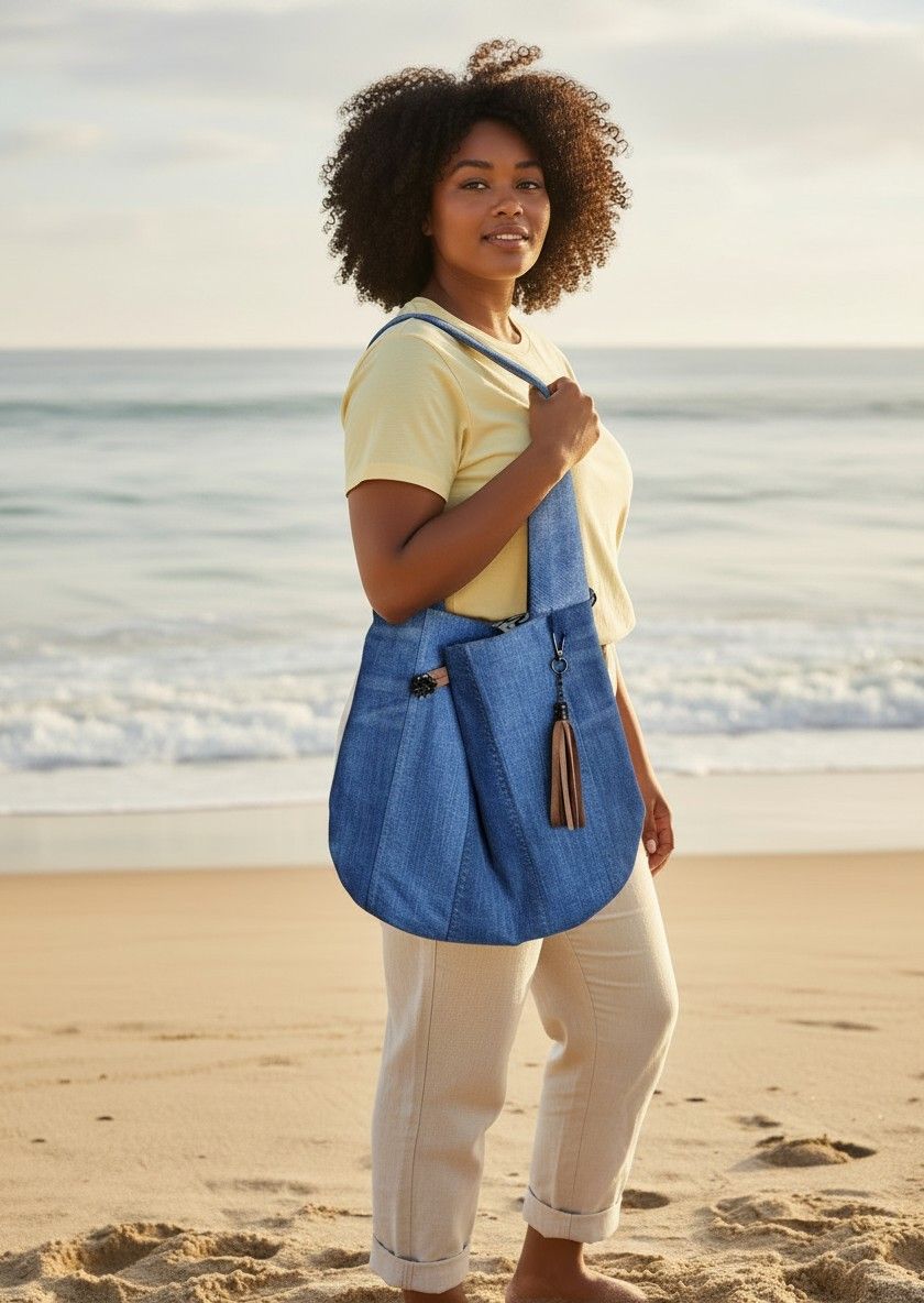 Hobo Tote | Custom Made | Open-Top