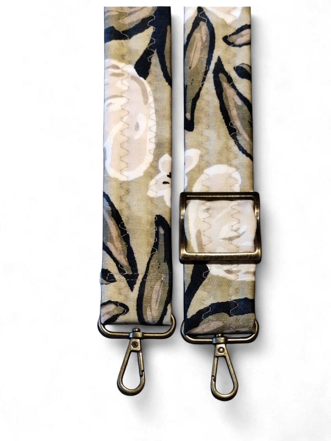 1 1/2" Wide Crossbody Strap - Island Green