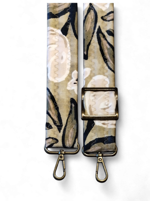 1 1/2" Wide Crossbody Strap - Island Green