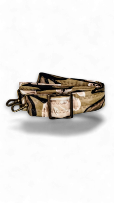 1 1/2" Wide Crossbody Strap - Island Green