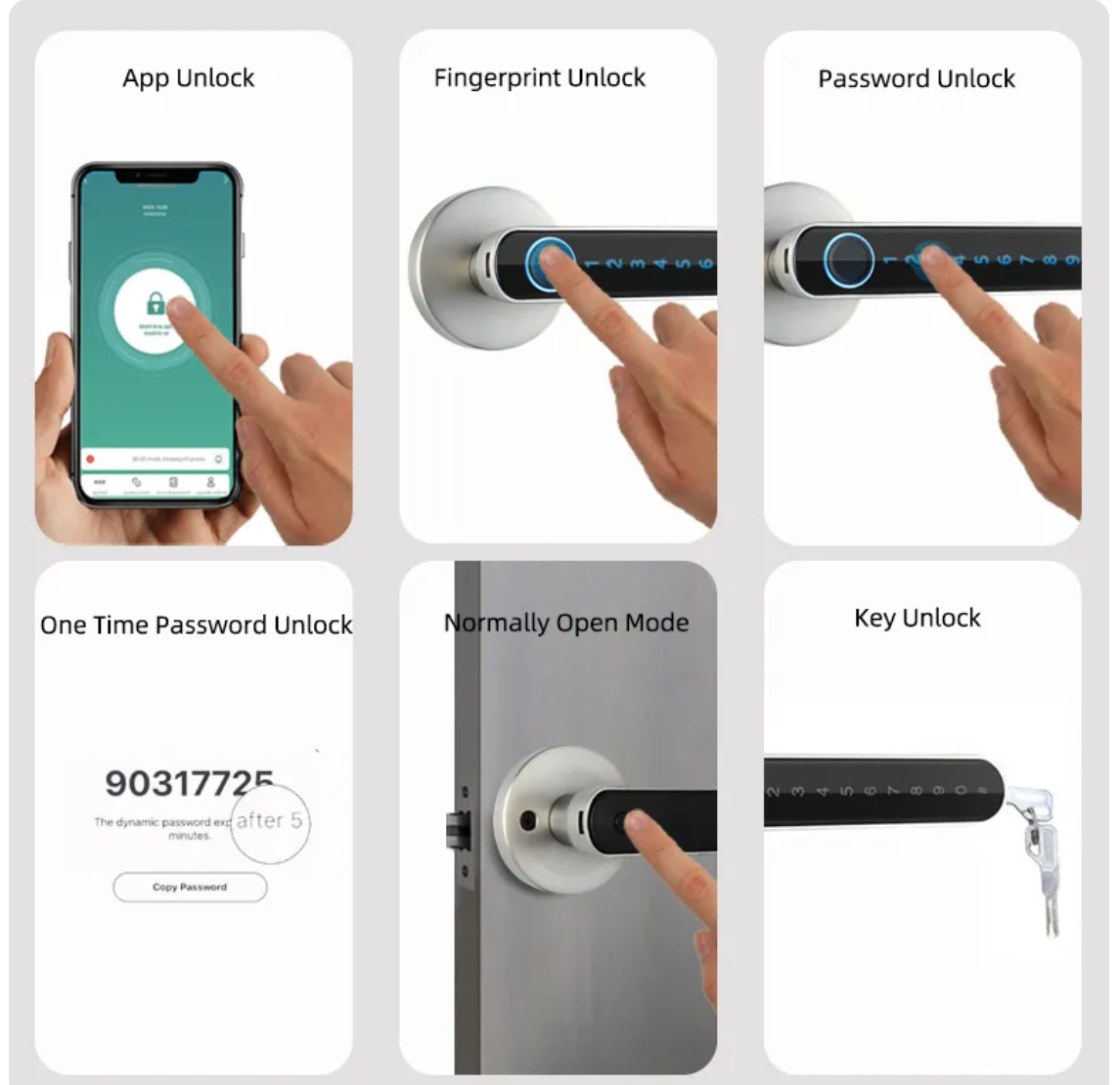 Digital door lock