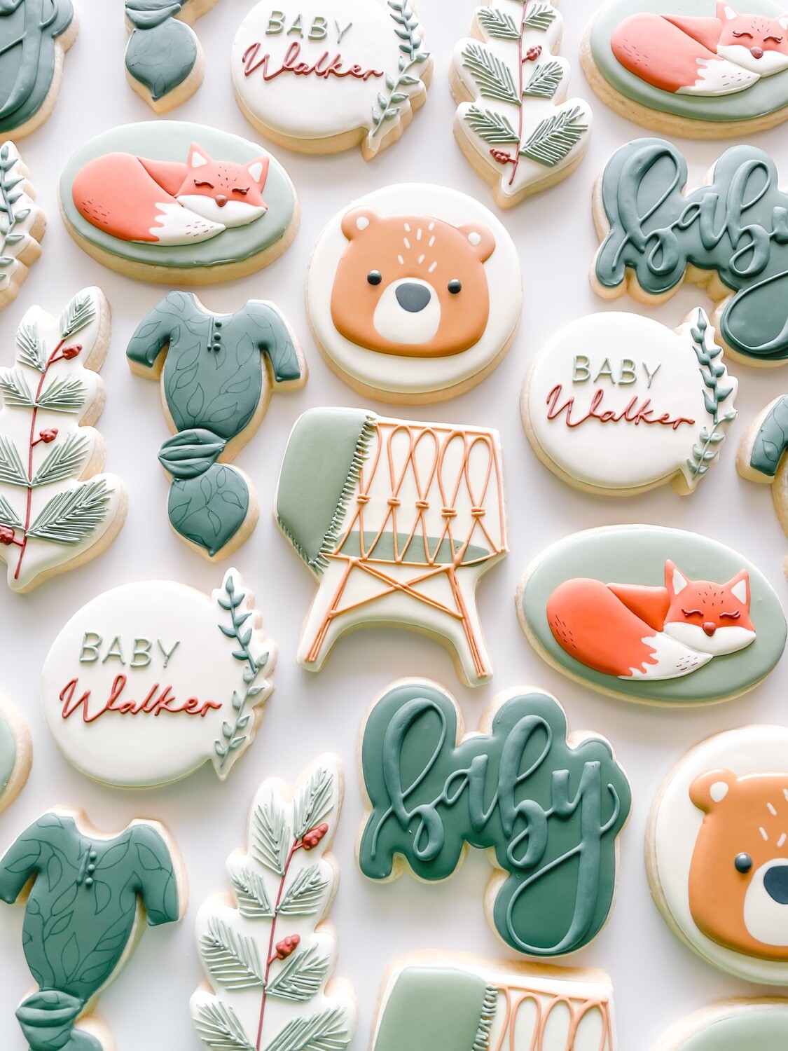 Frosted Art by Hannah Complete Recipe Guide - Sugar Cookie Recipe &amp; Mastering Royal Icing Consistencies Recipe and VIDEO Tutorial