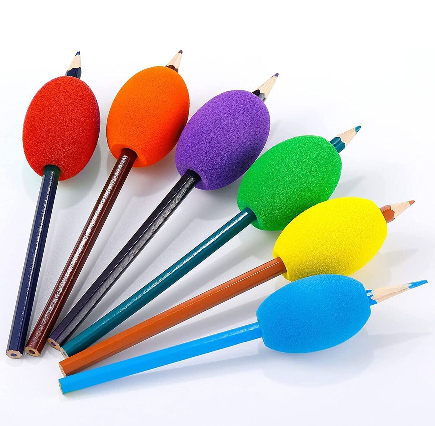 Egg-shaped Pencil Grip
