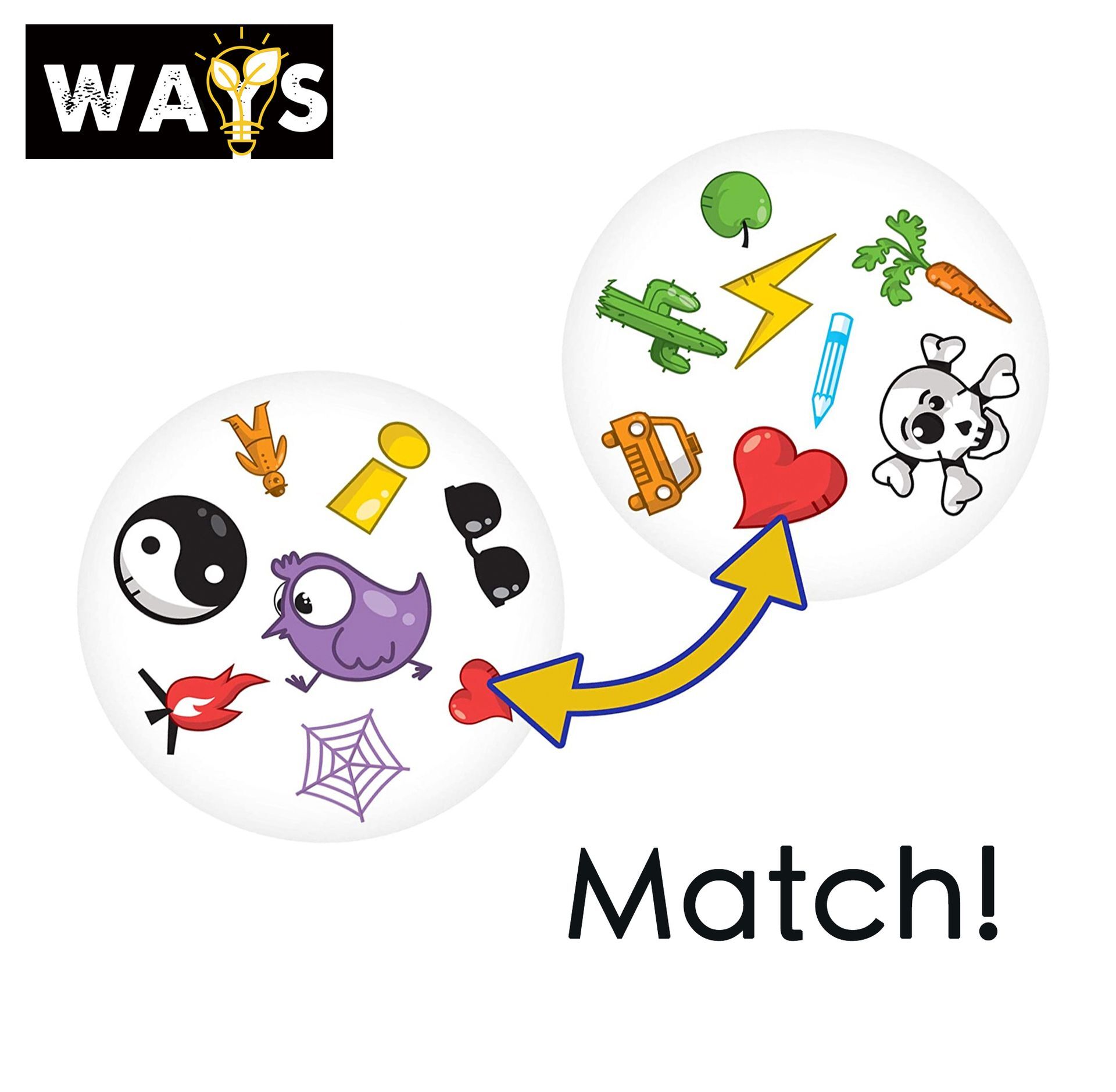 Spot It! Visual Training Cards