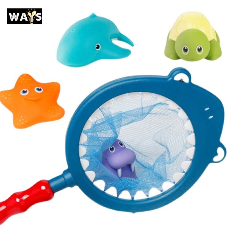 Fishing Bath Toy Set