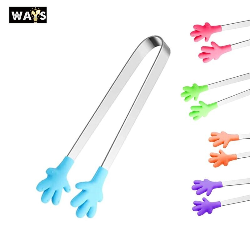 Mini Hand-shaped Tongs