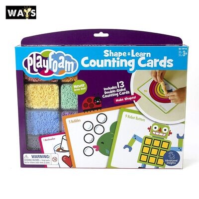 Playfoam數數學習套裝大盒